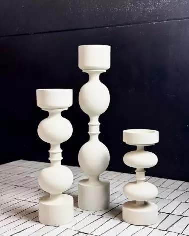 Trio de bougeoirs - Ama...