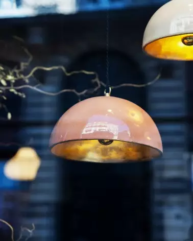 Suspension Demi Sphère en...