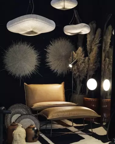 Fauteuil en cuir