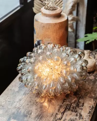 Lampe Grappe 02 - Transparente