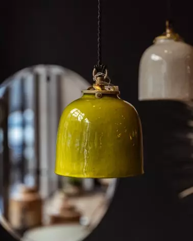 Suspension Cloche - Absinthe