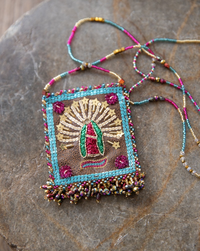 Collier Talisman - Guadalupe