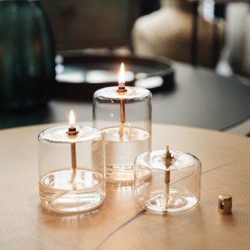 Bougies et lampes à huile - Maison SERSK