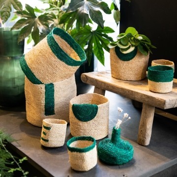 Paniers et cache-pots